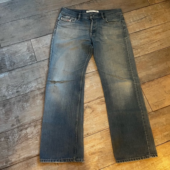 Diesel Jeans Mens Diesel Jeans 38 X 32 Distressed Poshmark